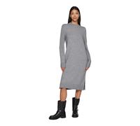 VILA Robe en maille 'VIRil' gris chiné Taille M