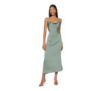 Vila Viravenna Strap Ankle Dress-Noos/DC Robe à lanières, Green Milieu, 42 Femmes