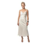 Vila Robe longue Ravenna à bretelles Beige 34 Femme