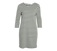 VILA Robe 'Ninny' olive / blanc, Taille 36