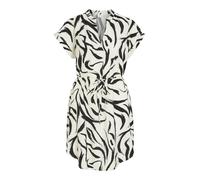 Vila Short Dress Viclo S/S Robe Courte-Noos, Bouleau, 38 Femmes