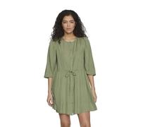Vila Robe pour Femme, Vert Olive, 36