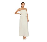 Vila Robe Sans Manches Chiffan Pleat