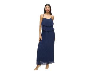 Vila Robe Sans Manches Chiffan Pleat