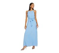 Vila Falia Belted Sleeveless Dress Bleu 36 Femme