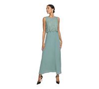 Vila Milina Lace Sleeveless Dress Vert 44 Femme