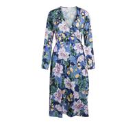 VILA Robe 'Shein' bleu / jaune / vert / violet, Taille 36