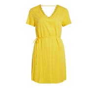 VILA Robe 'SOMMI' jaune foncé, Taille 36