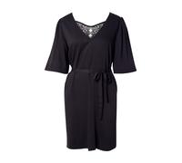 Vêtements Vila Visommi V-Neck 3/4 Short Dress pour Accessoires 38 Noir