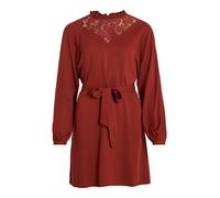 VILA Robe 'Suvita' rouge rouille, Taille 34