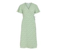 VILA Robe vert / noir, Taille 38