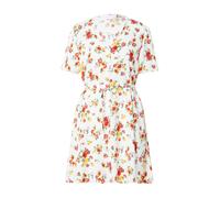 VILA Robe 'VIAya' miel / gris clair / sapin / rouge sang, Taille 34