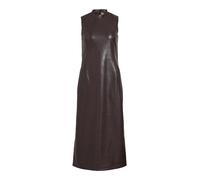 VILA Robe 'VIElana' brun foncé, Taille 38