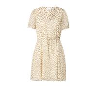 VILA Robe 'VIFalia' camel / écru, Taille 36