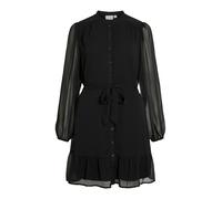 VILA Robe 'VIFalia' noir, Taille 38