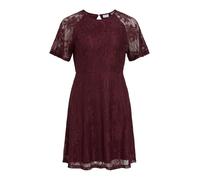 VILA Robe 'VIFEMMA' lie de vin, Taille 34