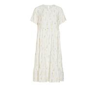 VILA Robe 'VIGiti' jaune / vert / rose / blanc, Taille 38
