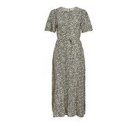 Vila Grace O-neck Short Sleeve Midi Dress Blanc 38 Femme