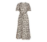 VILA Robe 'VIGrace' sable / noir, Taille 34