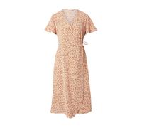 VILA Robe 'VILovie' abricot / corail / blanc, Taille 38