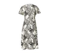 VILA Robe 'VILovie' beige clair / noir, Taille 36