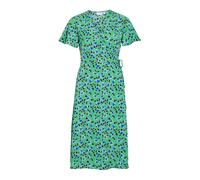 VILA Robe 'VILovie' bleu / vert clair / noir, Taille 36