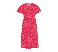 VILA Robe 'VILovie' pourpre / blanc, Taille 36