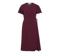 VILA Robe 'VILovie' rouge rubis, Taille 34