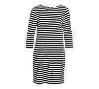 VILA Robe 'VINinny' noir / blanc, Taille 38