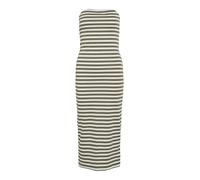 VILA Robe 'VINinny' olive / blanc cassé, Taille 38