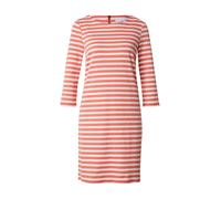VILA Robe 'VINinny' rouge clair / blanc, Taille 34
