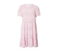 VILA Robe 'VIPaya' abricot / rose / noir / blanc, Taille 36