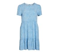 VILA Robe 'VIPaya' bleu / blanc cassé, Taille 38