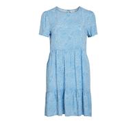 VILA Robe 'VIPaya' bleu / blanc cassé, Taille 40
