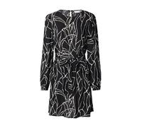 VILA Robe 'VIPAYA' noir / blanc, Taille 34