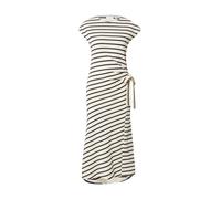 VILA Robe 'VIPompia' crème / noir, Taille 40