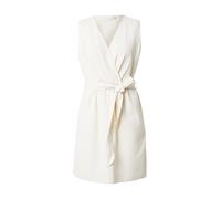 Vila Prisila Sleeveless Short Dress Blanc 34 Femme