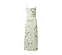 VILA Robe 'VIRavenna' crème / olive / vert pastel / blanc, Taille 40