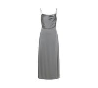 Vila Ravenna Sleeveless Midi Dress Gris 40 Femme
