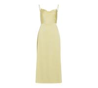 VILA Robe 'VIRavenna' jaune pastel, Taille 42