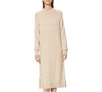 Vila Ril Crew Dress Gris XS Femme