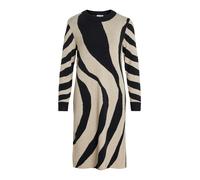 VILA Robe 'VITif' cappuccino / noir, Taille 42