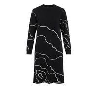 VILA Robe 'VITIF' noir / blanc, Taille 34