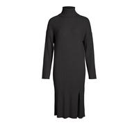 VILA Robes en maille 'RIL' gris foncé, Taille L