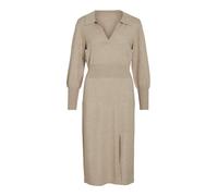 VILA Robes en maille 'VIComfy' beige, Taille S