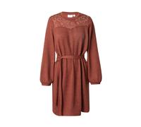 VILA Robes en maille 'VIEMMY' rouge rouille, Taille M
