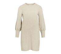 Vila Kerry O-neck Long Sleeve Short Dress Beige 2XL Femme