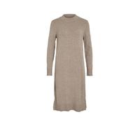 Vila Ril Crew Dress Beige L Femme