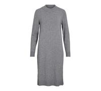 Vila Ril Long Sleeve Midi Dress Gris XS Femme