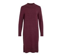 VILA Robes en maille 'VIRIL' rouge rubis, Taille M